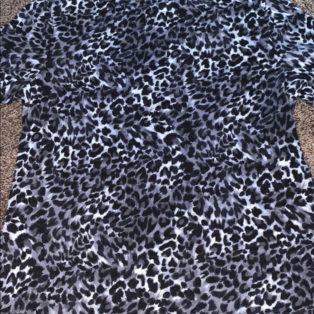 Leopard print shirt